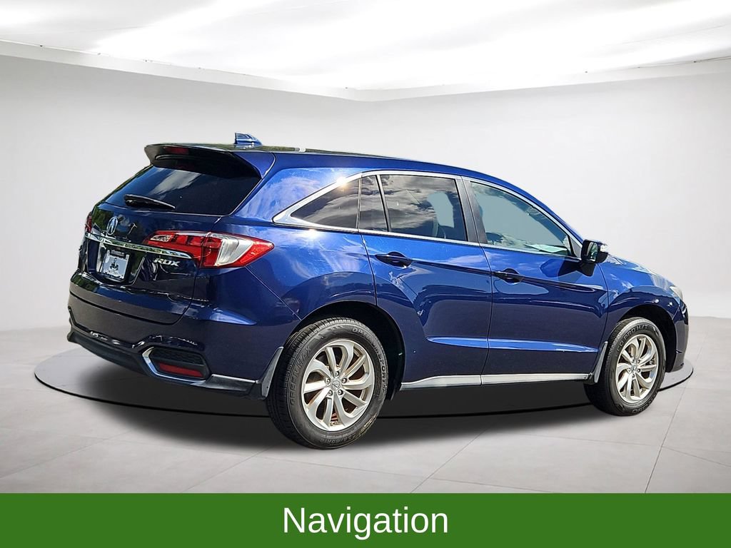 Used 2018 Acura RDX w/ Technology Package FWD image 7