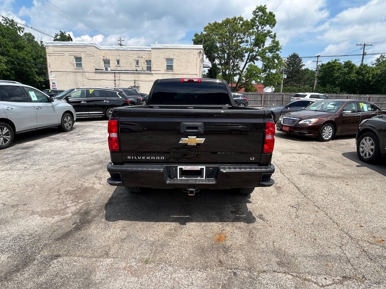 Used 2018 Chevrolet Silverado 1500 LT w/ All Star Edition AWD/4WD image 10