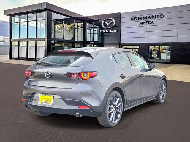 New 2026 MAZDA MAZDA3 s FWD image 3