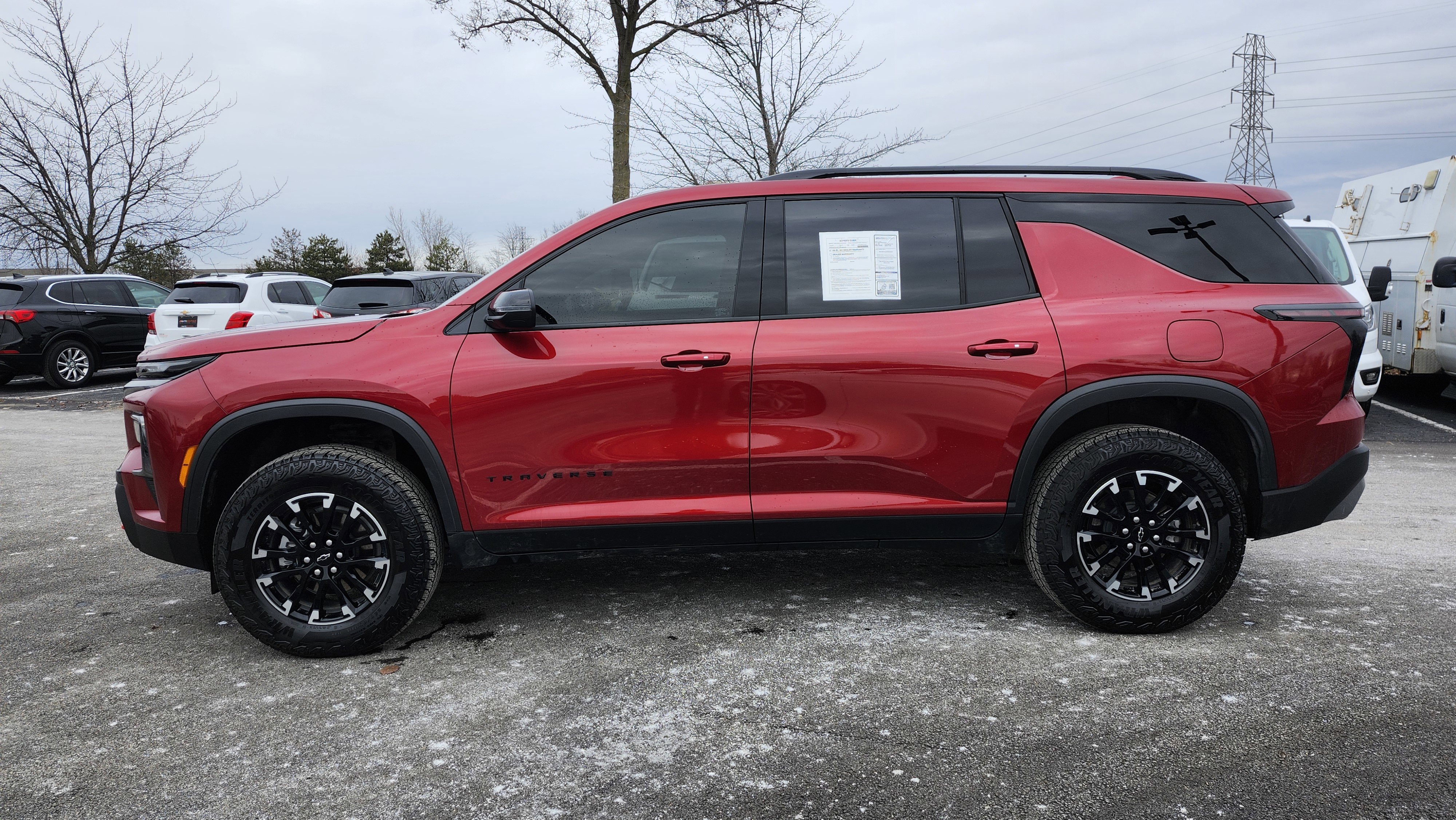 Used 2025 Chevrolet Traverse Z71 w/ LPO, Floor Liner Package image 15