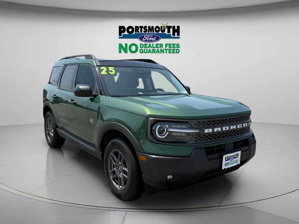 Used 2025 Ford Bronco Sport Big Bend w/ Convenience Package AWD/4WD image 21