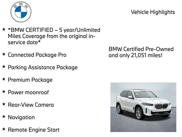 Certified 2025 BMW X5 xDrive40i image 10