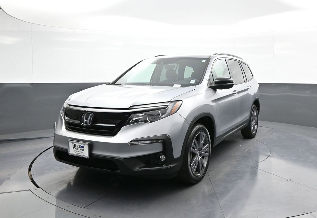 Certified 2022 Honda Pilot Sport