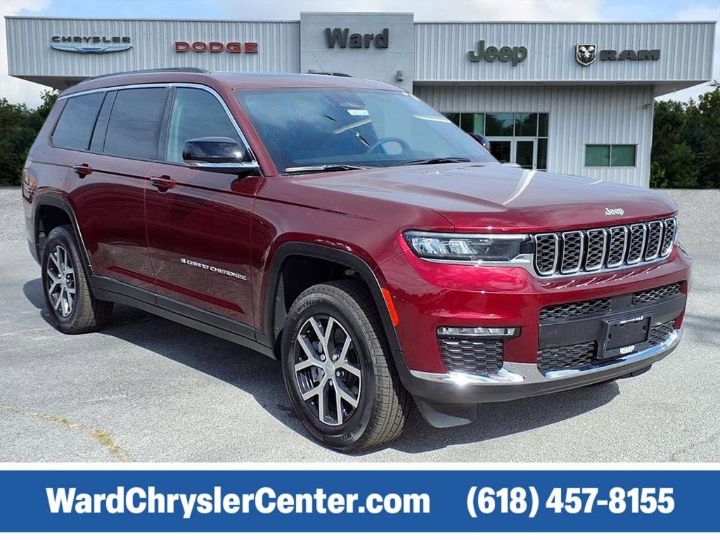 New 2025 Jeep Grand Cherokee L Limited image 1