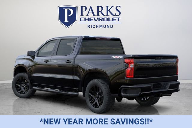 New 2026 Chevrolet Silverado 1500 Custom w/ Turbomax Blackout Package image 3