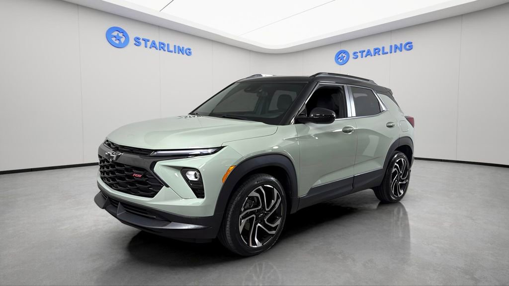Certified 2024 Chevrolet TrailBlazer RS w/ Driver Confidence Package image 2