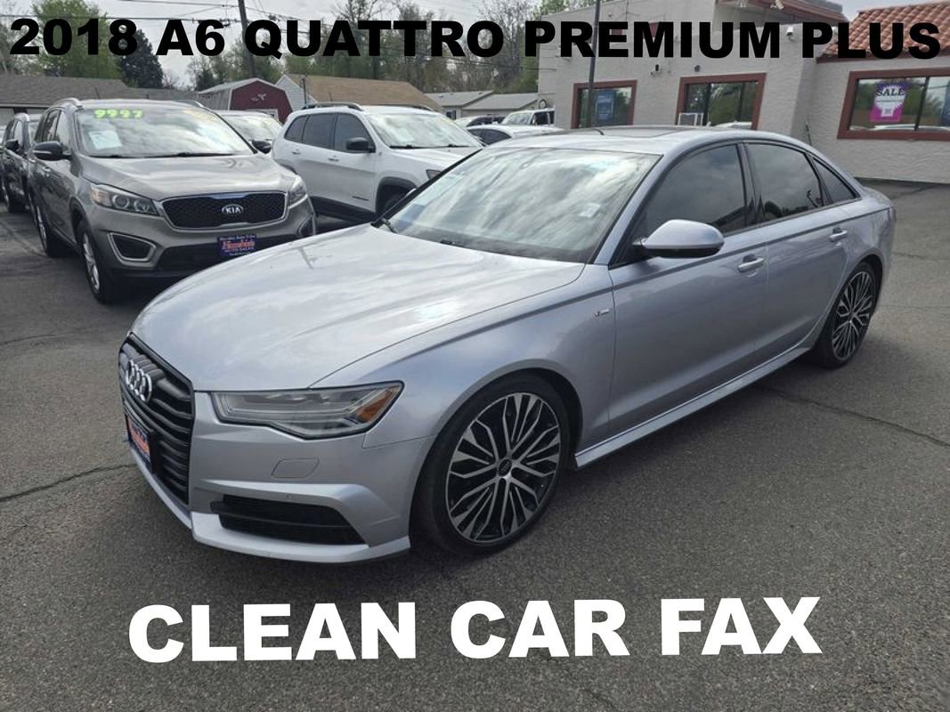 Used 2018 Audi A6 2.0T Premium Plus w/ Premium Plus Package AWD/4WD image 1