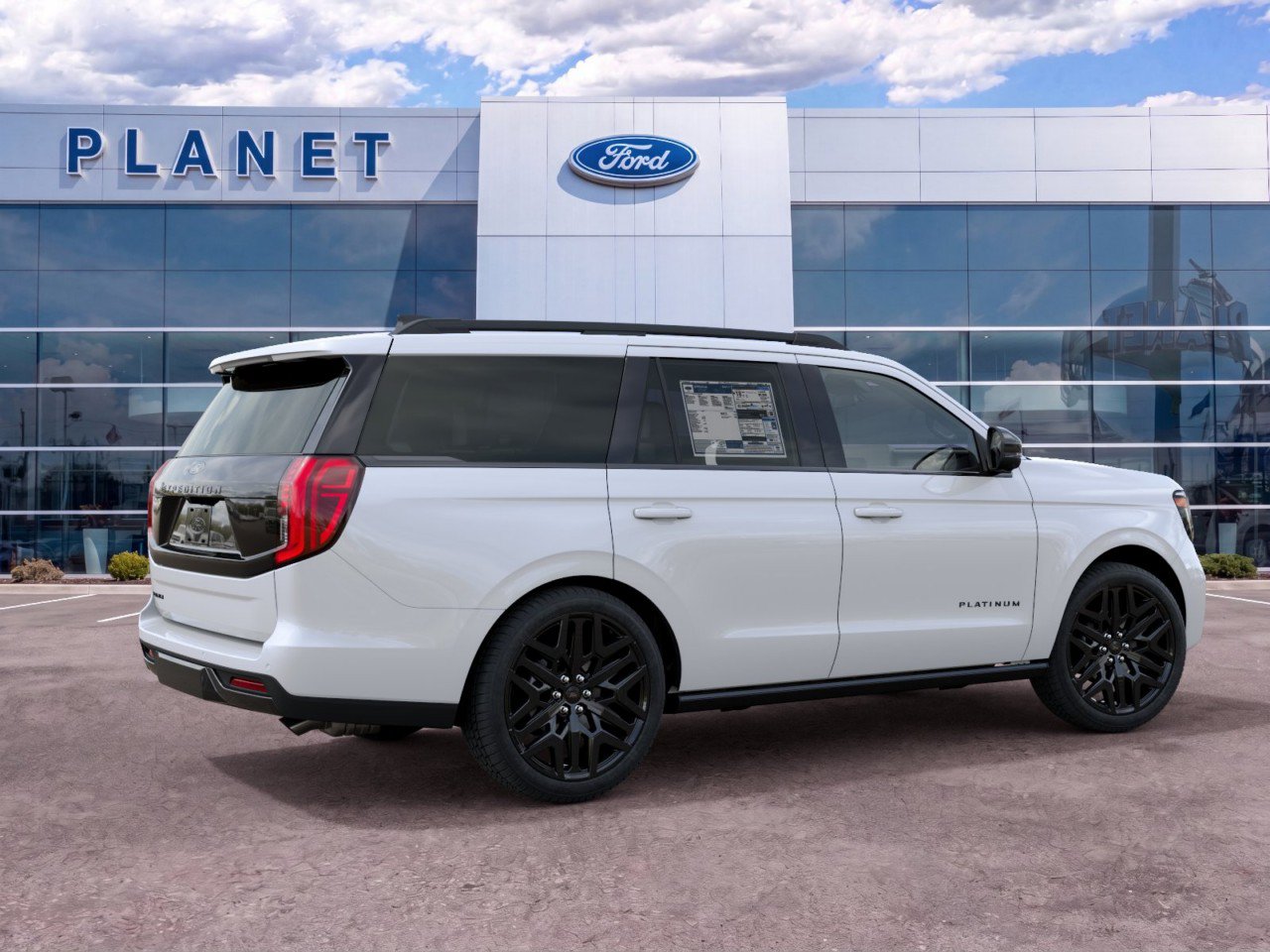 New 2027 Ford Expedition Platinum w/ Stealth Performance Package AWD/4WD image 7