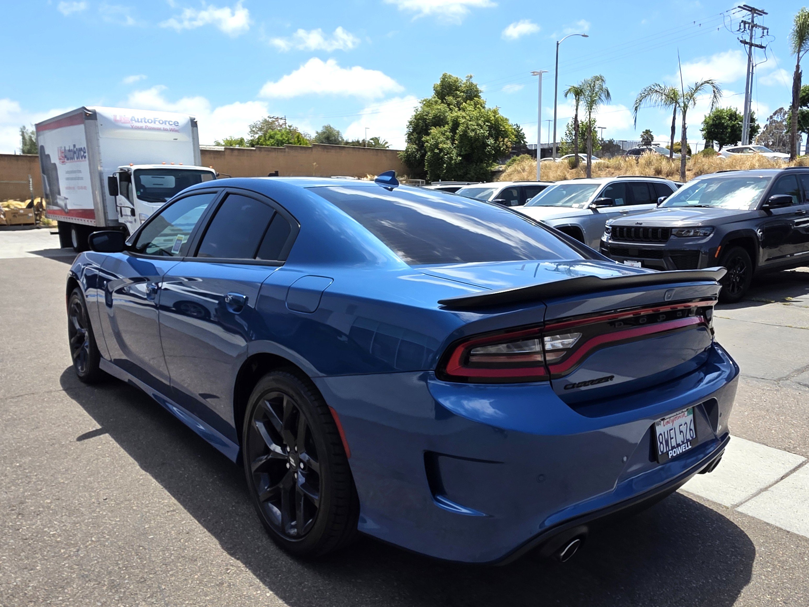 Used 2021 Dodge Charger GT w/ Blacktop Package RWD image 3