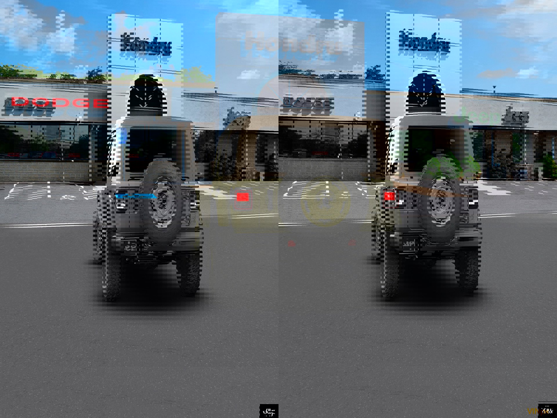 New 2026 Jeep Wrangler Unlimited Sport image 13