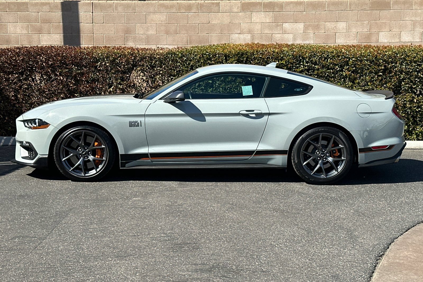 Used 2021 Ford Mustang Mach 1 w/ Equipment Group 700A RWD image 7