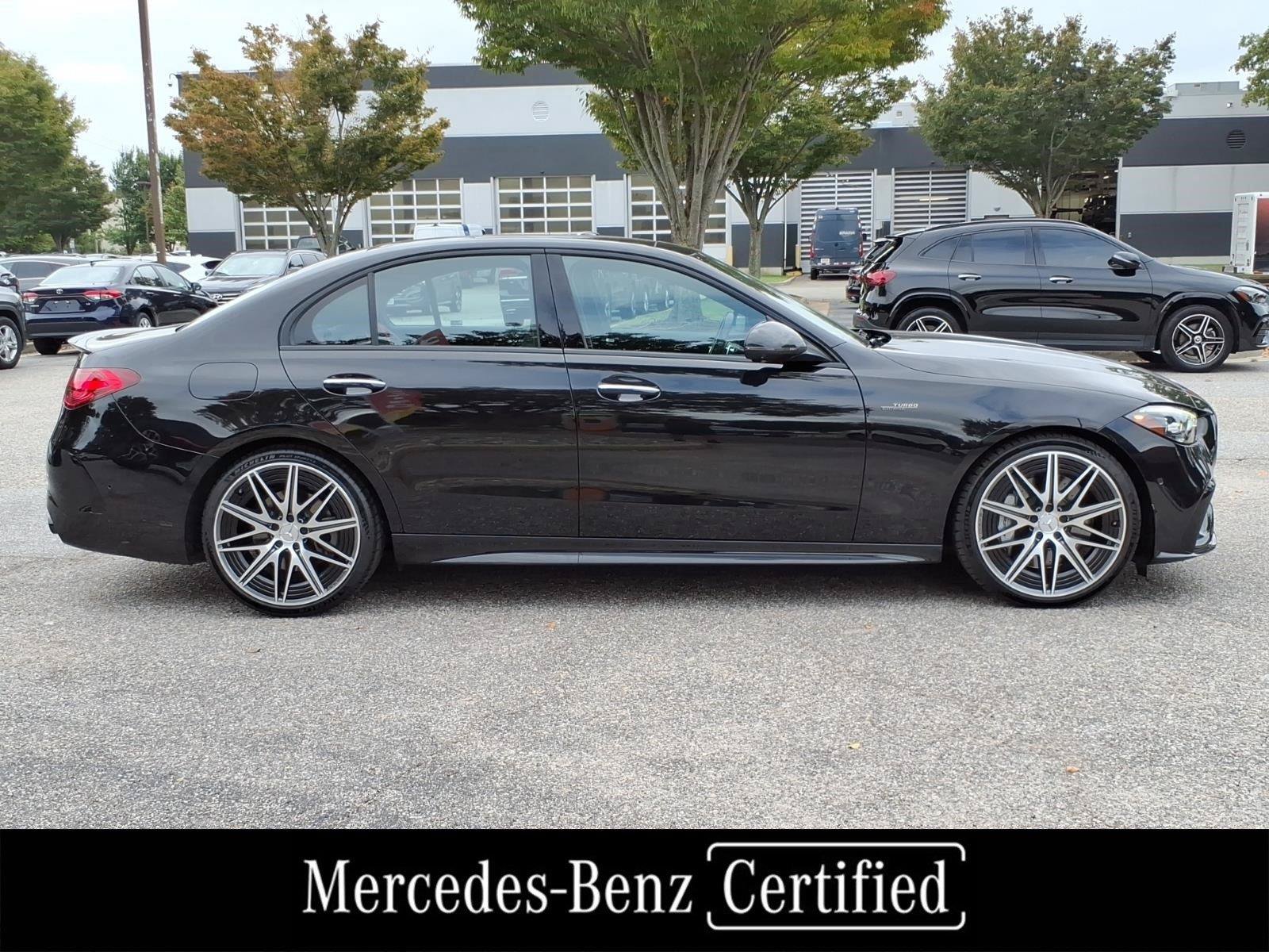 Used 2024 Mercedes-Benz C 43 AMG 4MATIC Sedan image 7