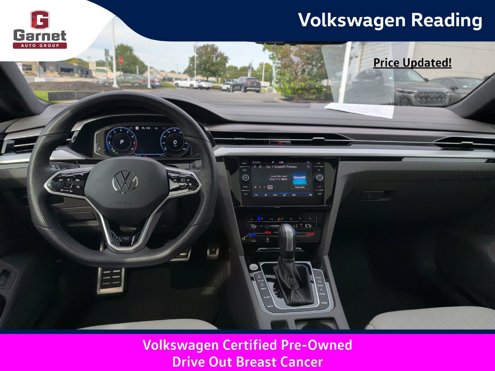 Certified 2023 Volkswagen Arteon SEL Premium AWD/4WD image 17
