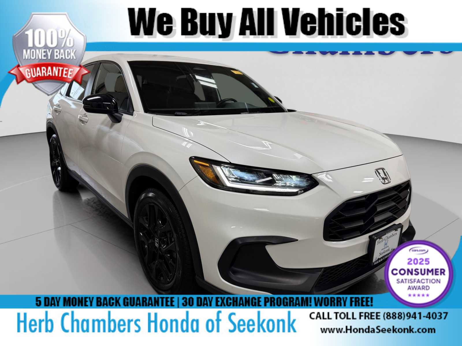 Used 2024 Honda HR-V Sport