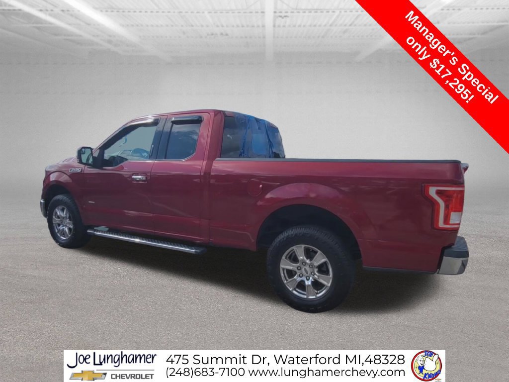 Used 2015 Ford F150 XLT w/ Equipment Group 302A Luxury AWD/4WD image 7