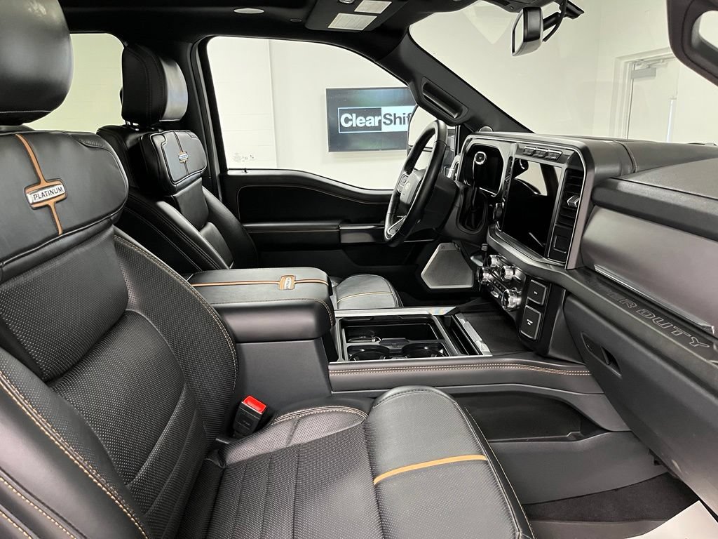 Used 2024 Ford F350 Platinum w/ Tremor Off-Road Package AWD/4WD image 59
