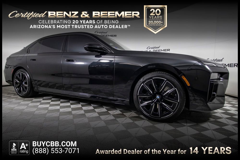 Used 2026 BMW 740i w/ Premium Package RWD image 1