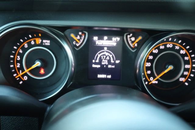 Used 2022 Jeep Wrangler Unlimited Sport image 19