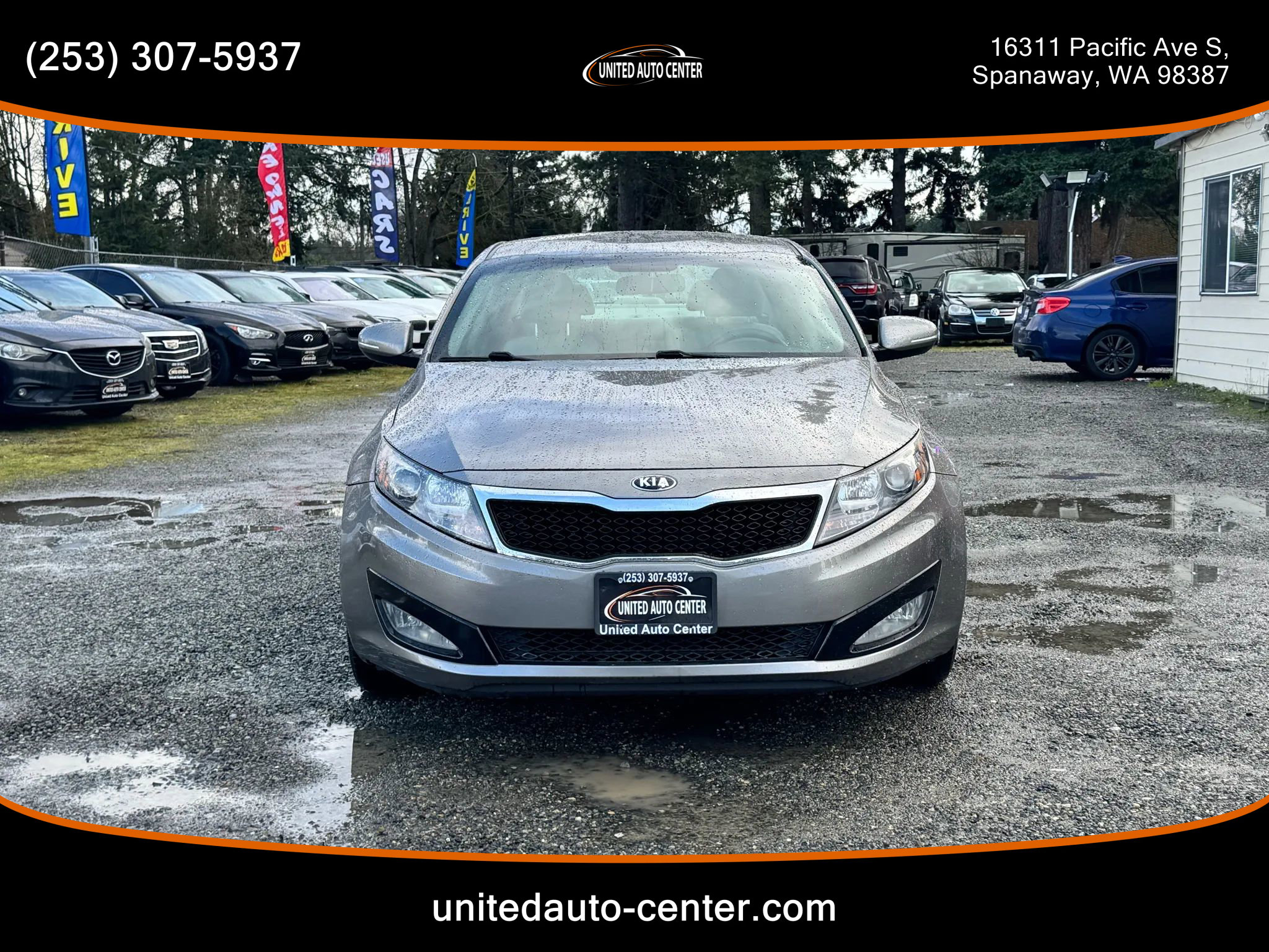 Used 2013 Kia Optima LX image 2