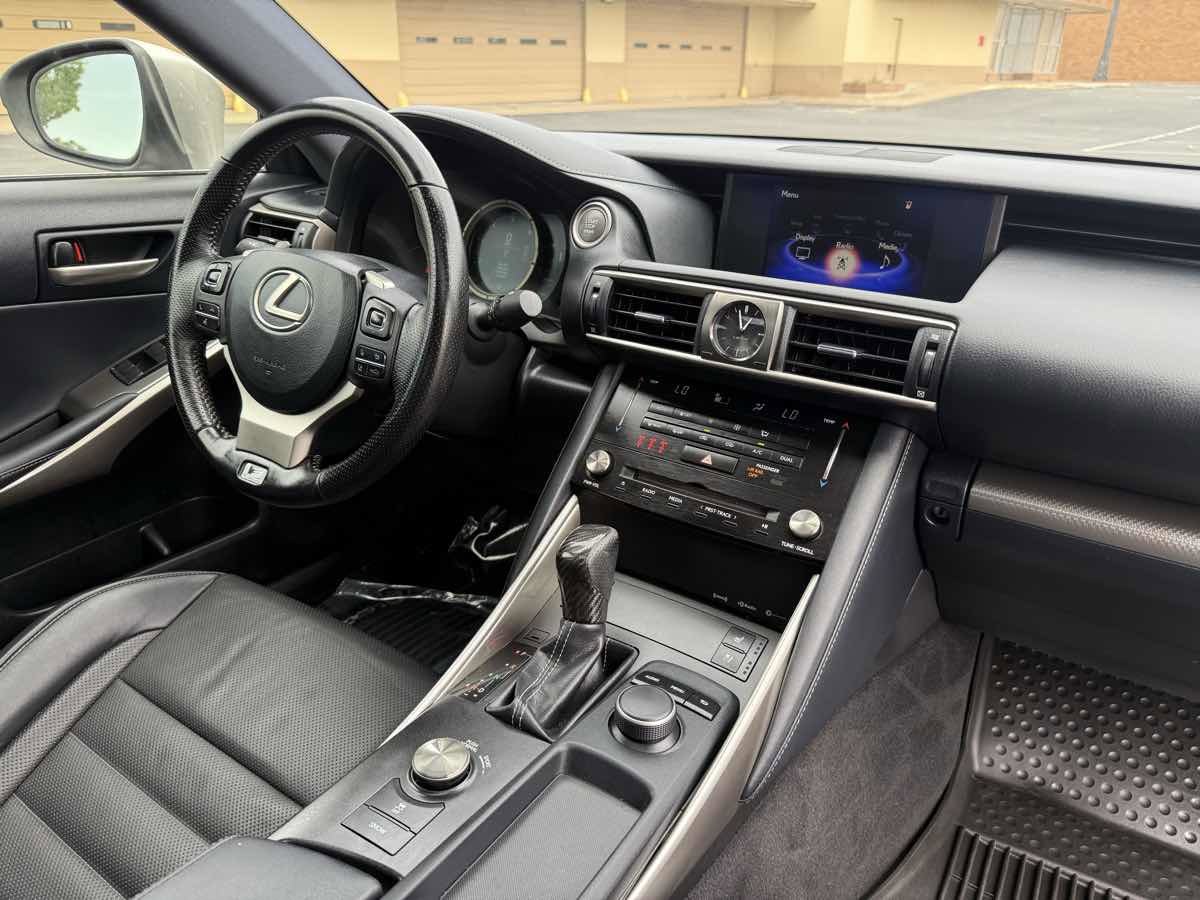 Used 2017 Lexus IS 200t F Sport w/ F Sport Package RWD image 17