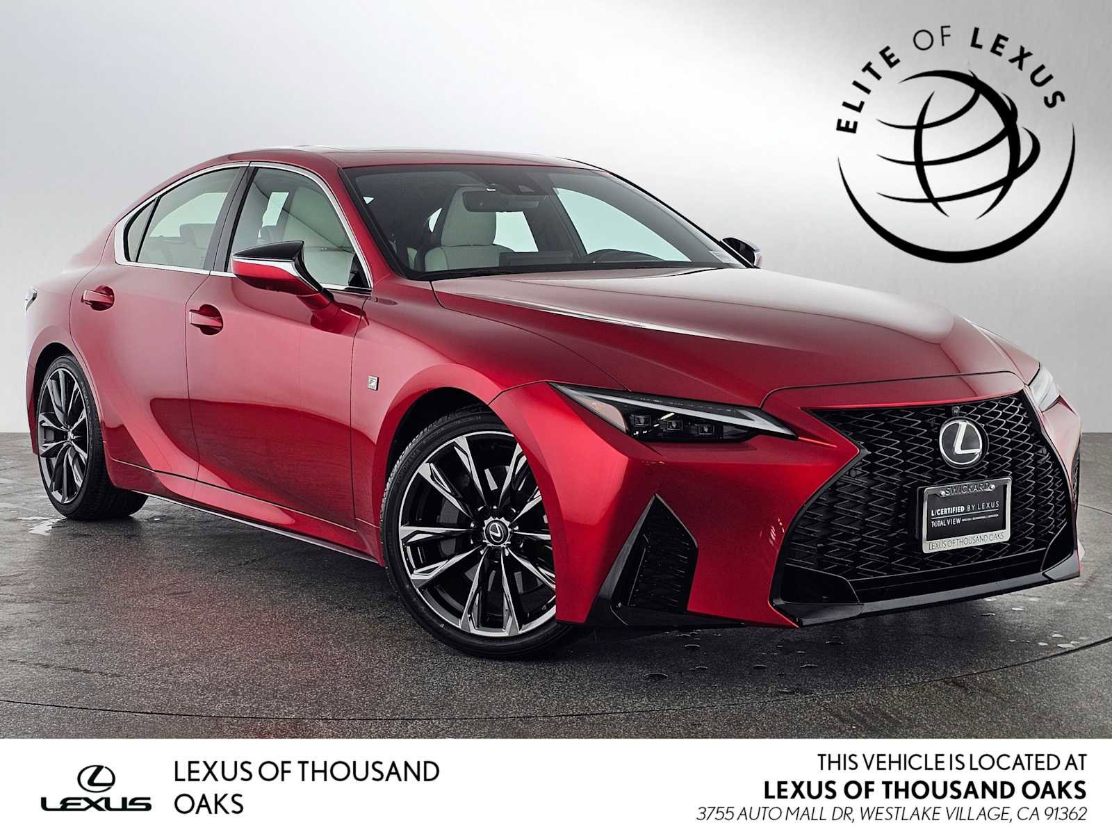 Certified 2023 Lexus IS 350 F Sport w/ Navigation Package image 1