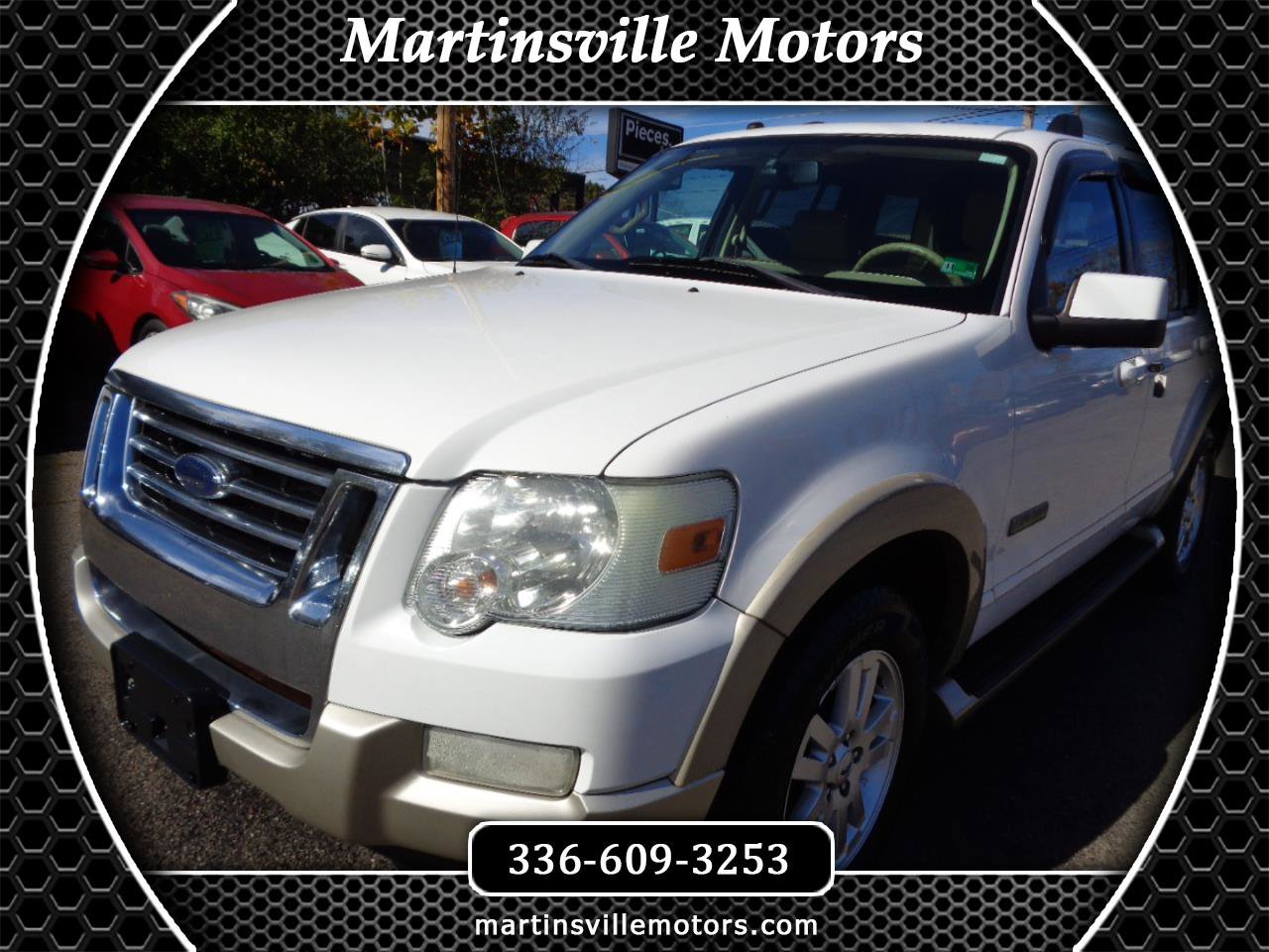 Used 2007 Ford Explorer Eddie Bauer