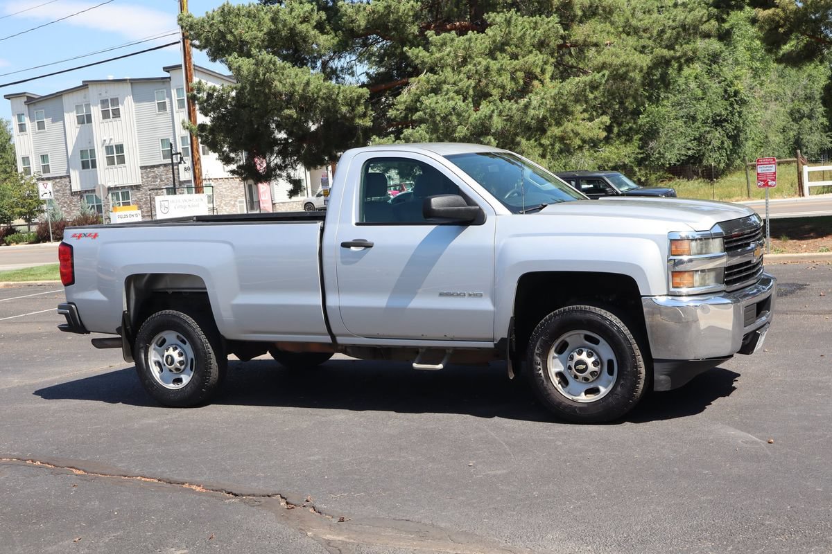 Used 2015 Chevrolet Silverado 2500 W/T w/ WT Fleet Convenience Package AWD/4WD image 2