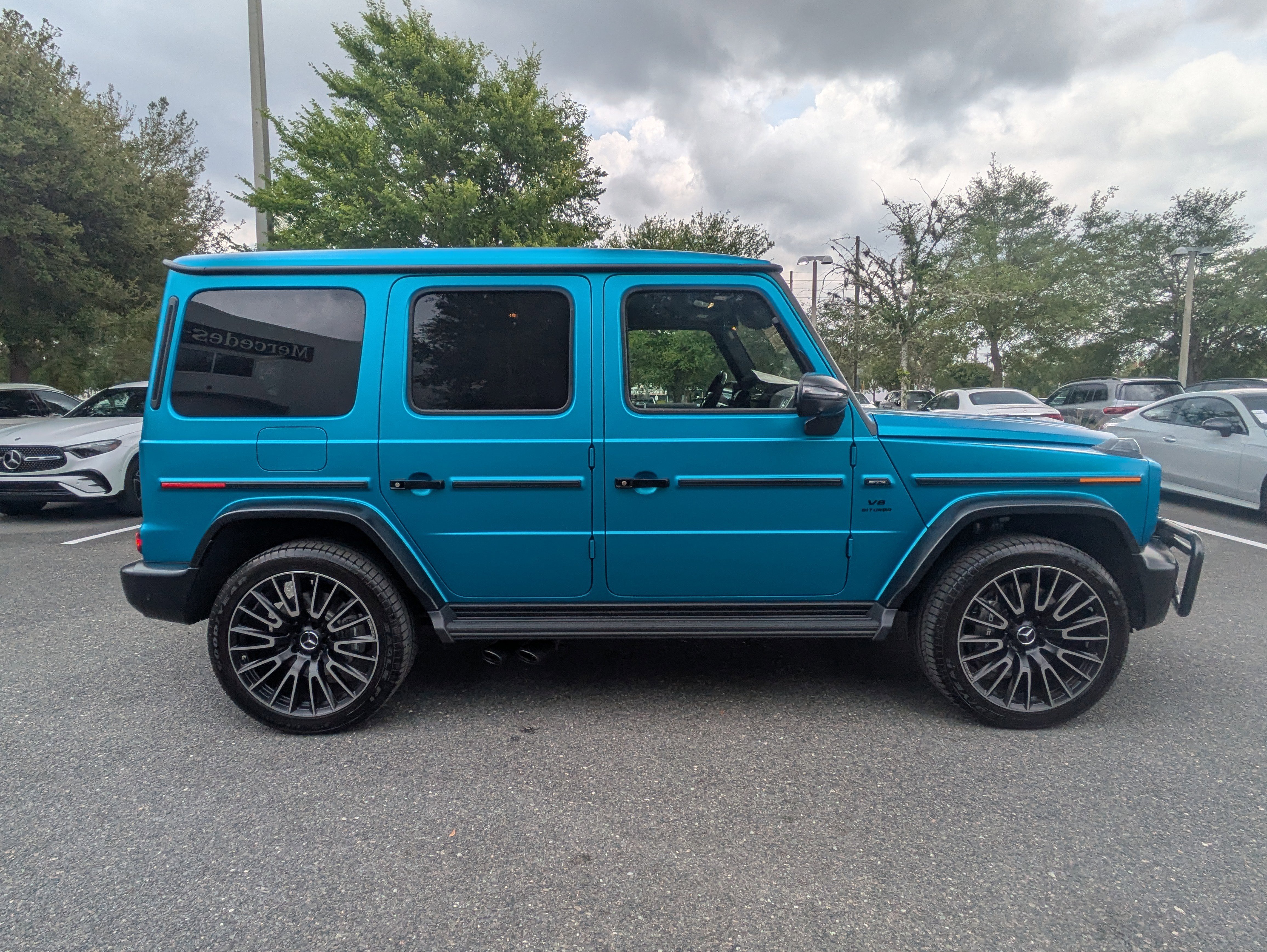Used 2025 Mercedes-Benz G 63 AMG 4MATIC image 3