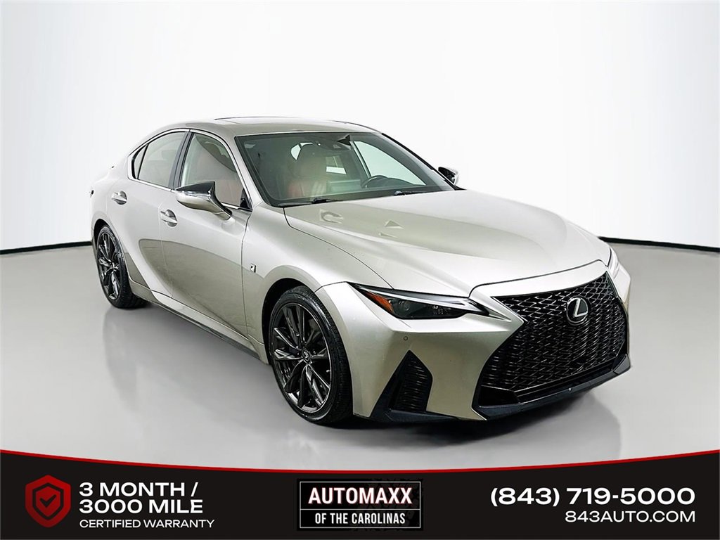 Used 2022 Lexus IS 350 F Sport