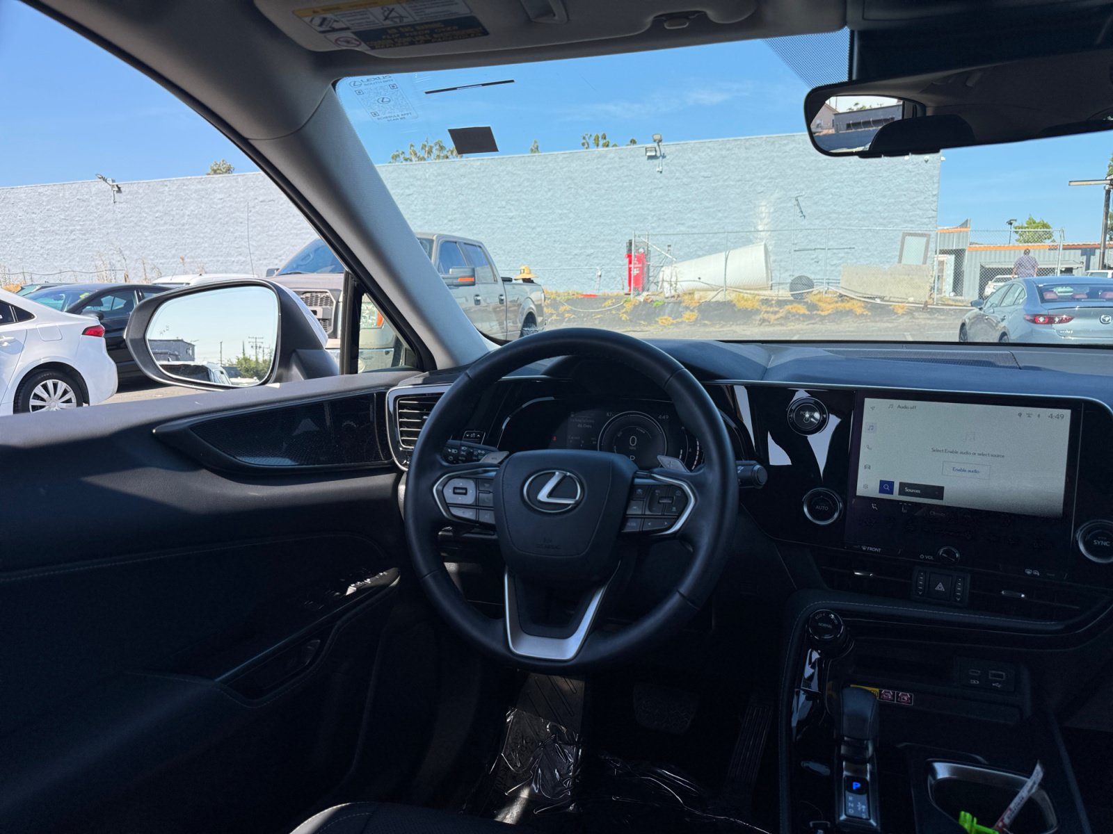 Used 2025 Lexus NX 350h AWD w/ Cold Area Package image 23