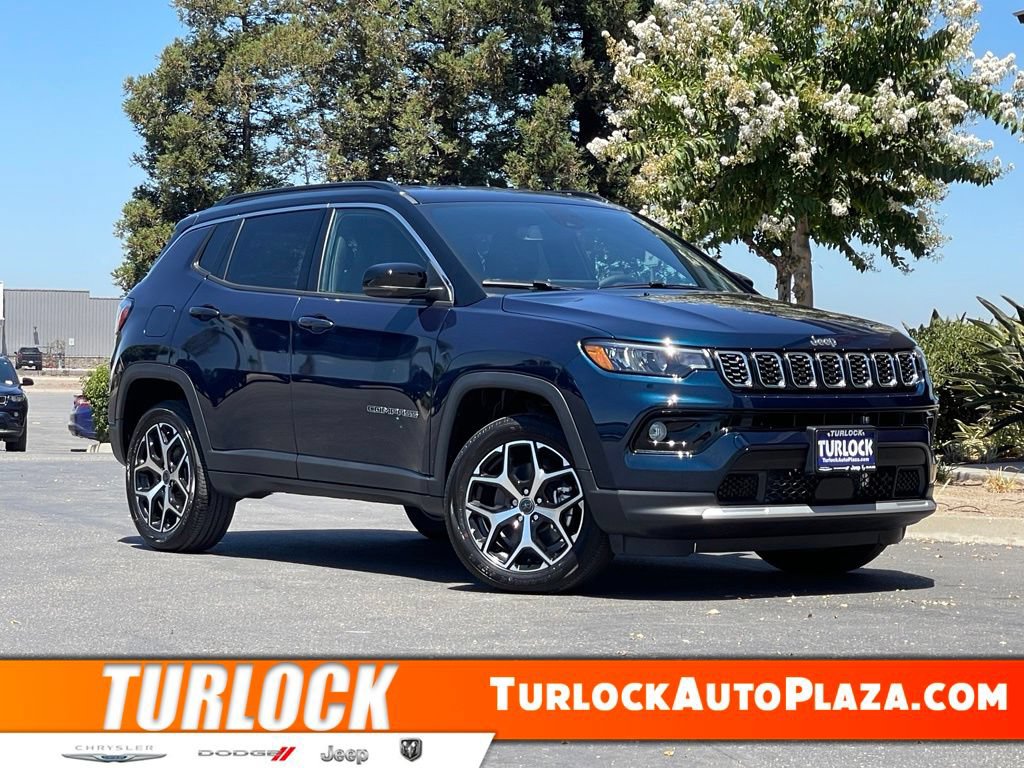 New 2026 Jeep Compass Limited AWD/4WD video 1