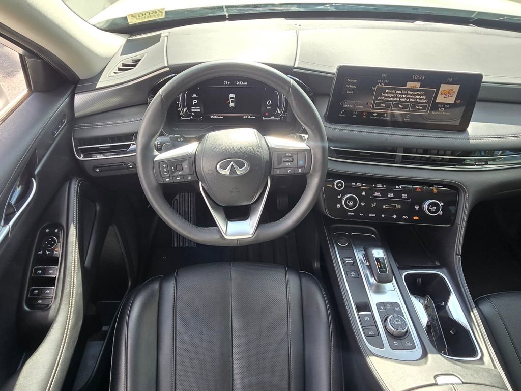 Certified 2023 INFINITI QX60 Luxe w/ Cargo Package image 17