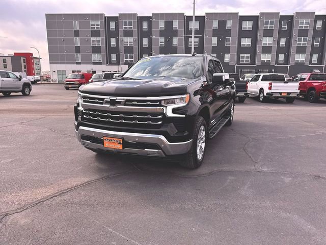 Used 2025 Chevrolet Silverado 1500 LTZ