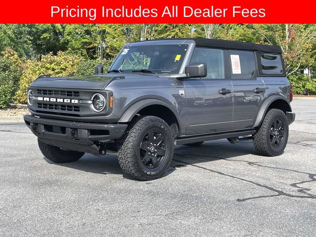 Used 2025 Ford Bronco Big Bend w/ Black Diamond Package AWD/4WD image 1