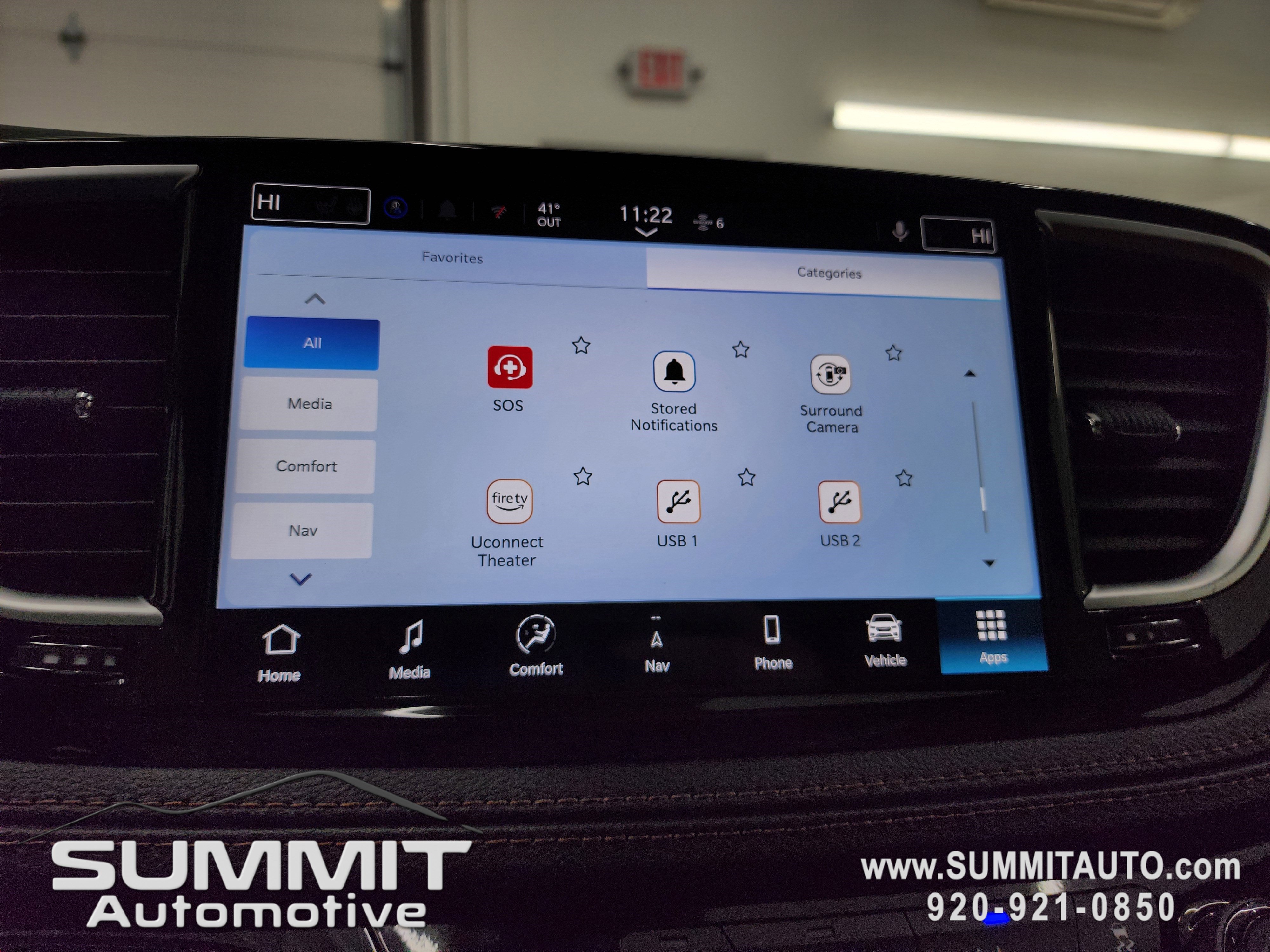 New 2026 Chrysler Pacifica Pinnacle w/ Trailer Tow Group image 61