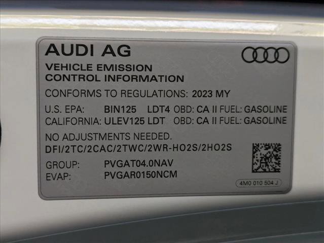 Used 2023 Audi SQ8 Prestige image 26