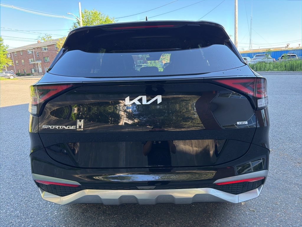 Certified 2025 Kia Sportage SX Prestige AWD/4WD image 5