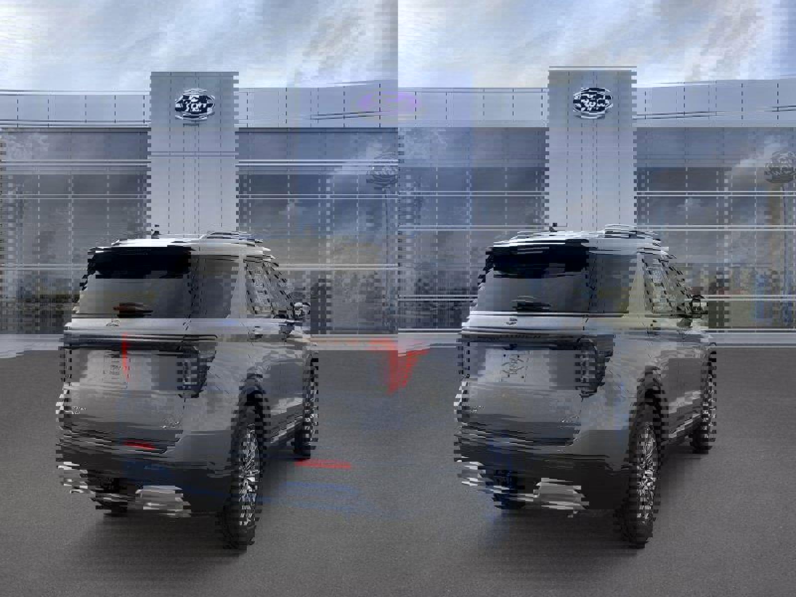 New 2026 Ford Explorer Platinum AWD/4WD image 9