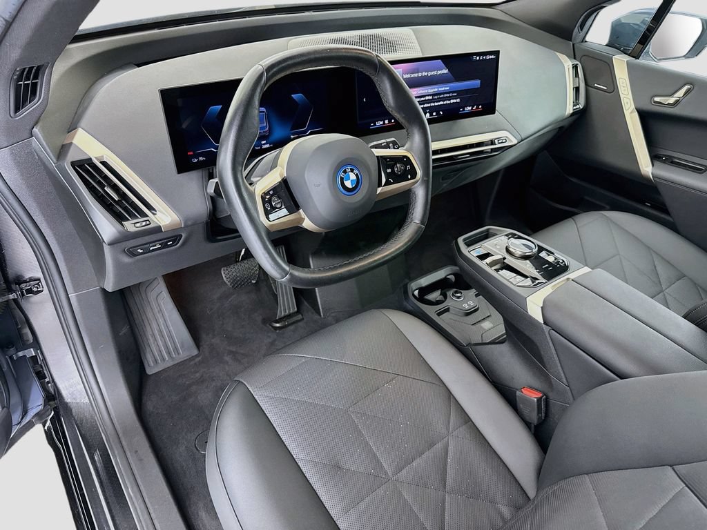 Certified 2024 BMW iX xDrive50 w/ Sport Package AWD/4WD image 9