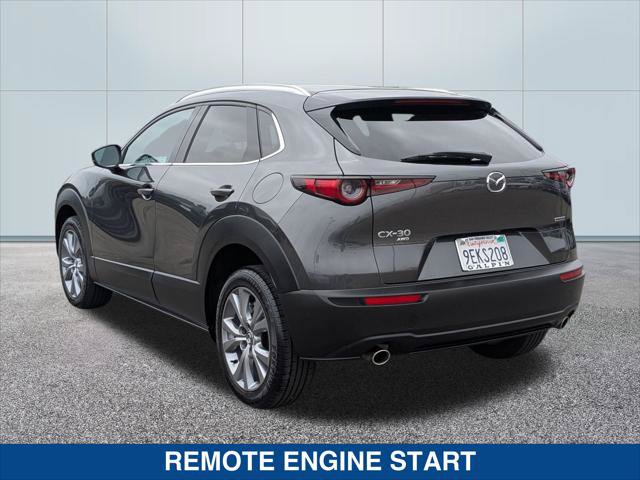 Used 2023 MAZDA CX-30 AWD 2.5 S w/ Premium Package image 3