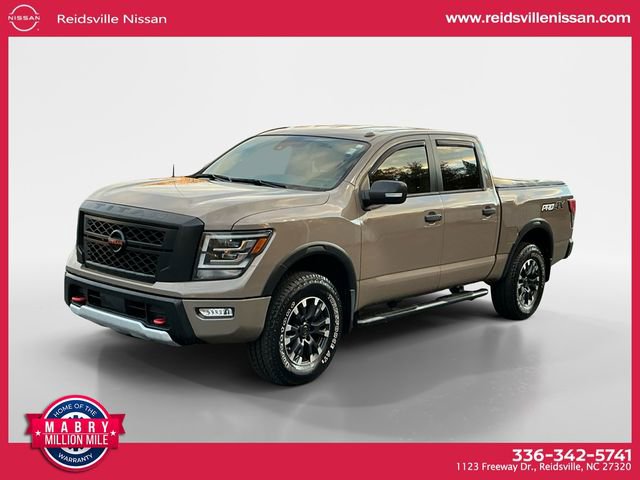 Used 2020 Nissan Titan PRO-4X image 1
