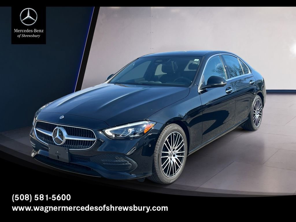 Certified 2026 Mercedes-Benz C 300 4MATIC Sedan image 1