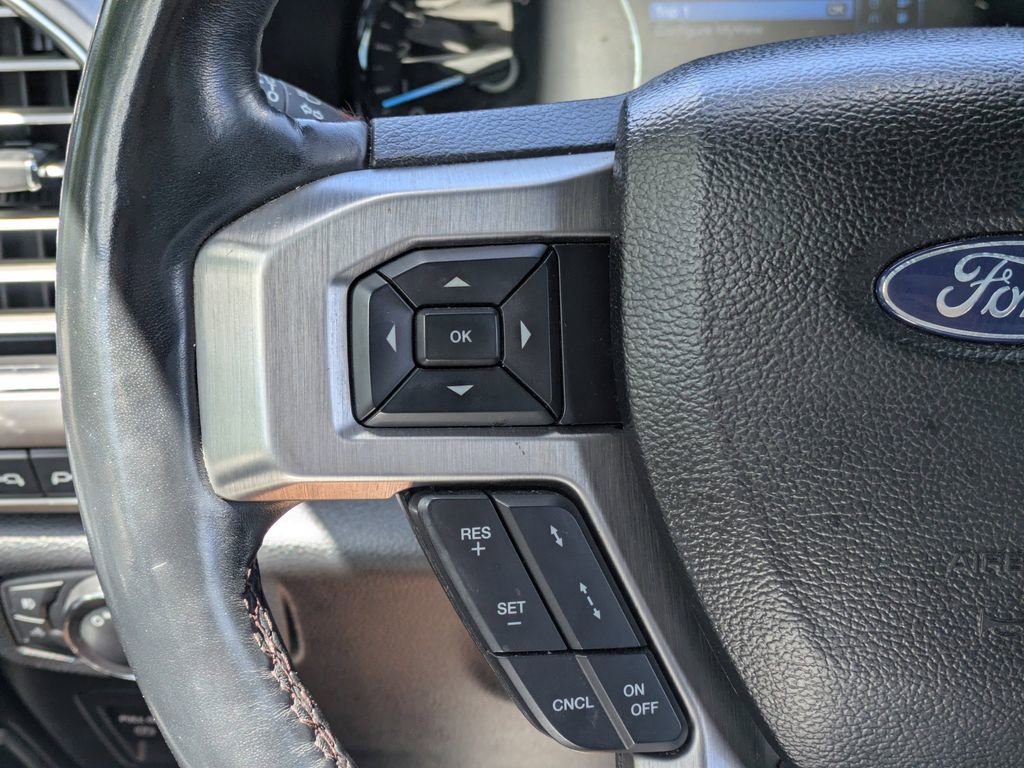 Used 2018 Ford F150 Platinum w/ Technology Package image 17