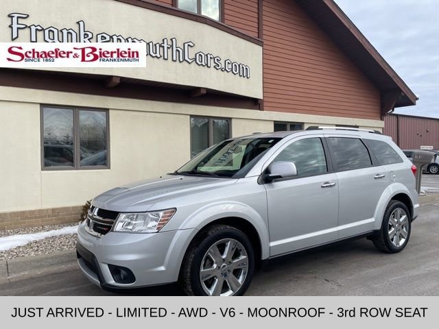 Used 2014 Dodge Journey Limited w/ Flexible Seating Group