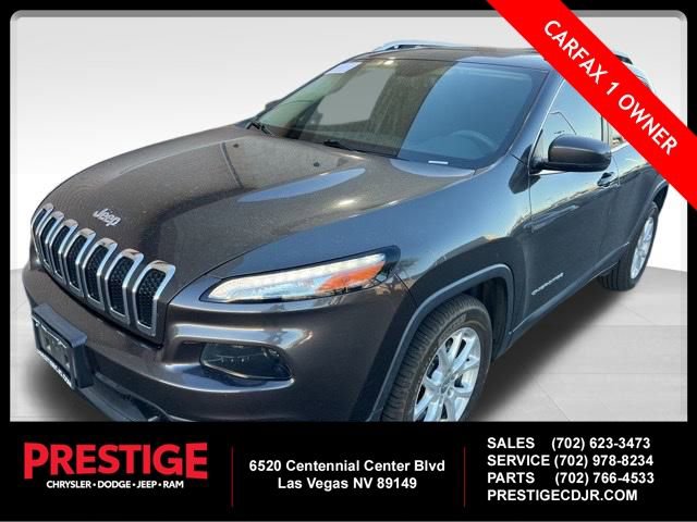 Used 2017 Jeep Cherokee Latitude w/ Comfort/Convenience Group