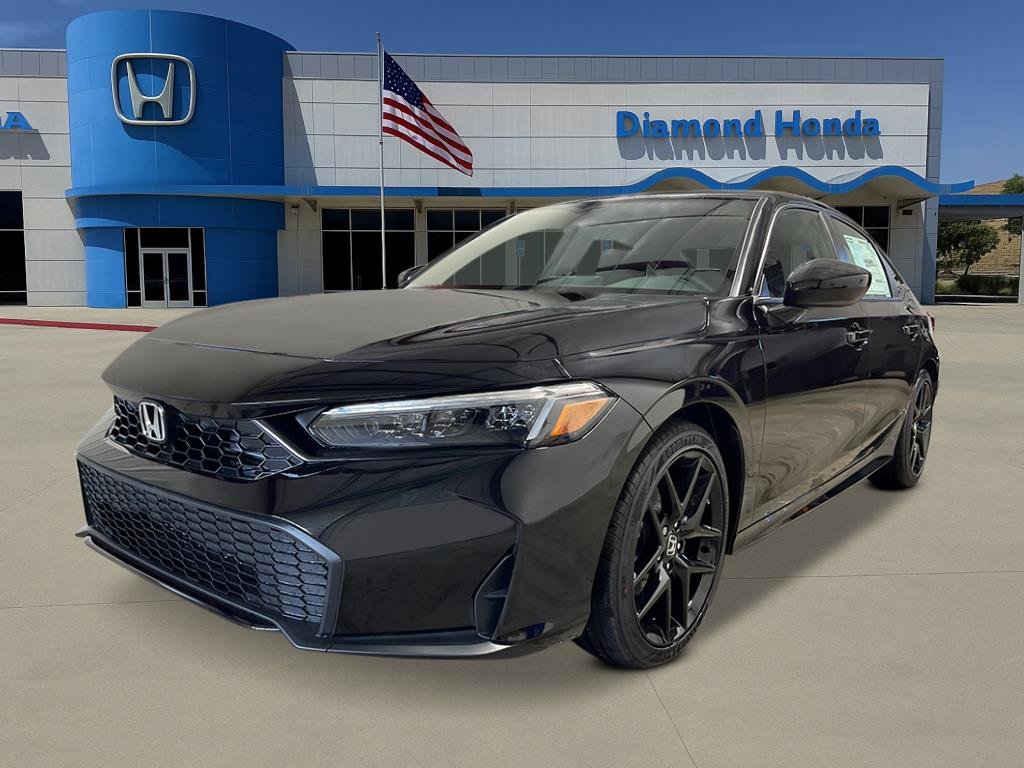 New 2026 Honda Civic Sport image 1