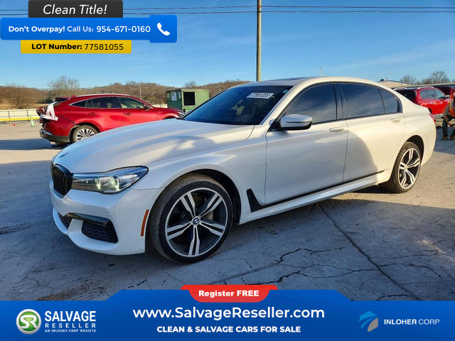 Used 2018 BMW 740i