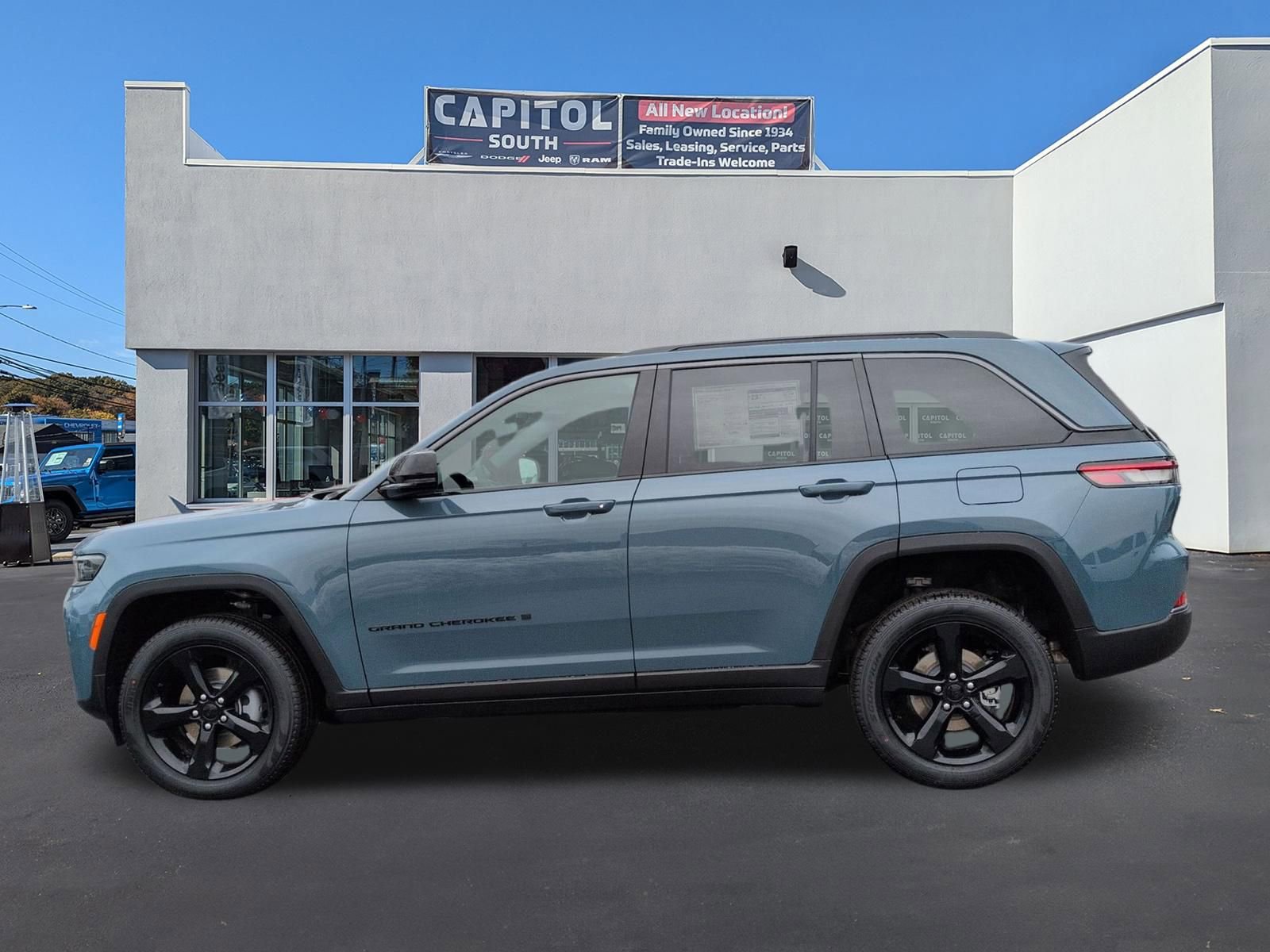 New 2026 Jeep Grand Cherokee Limited image 5