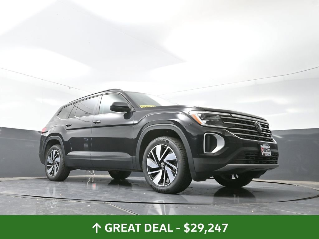 Used 2024 Volkswagen Atlas SE image 50