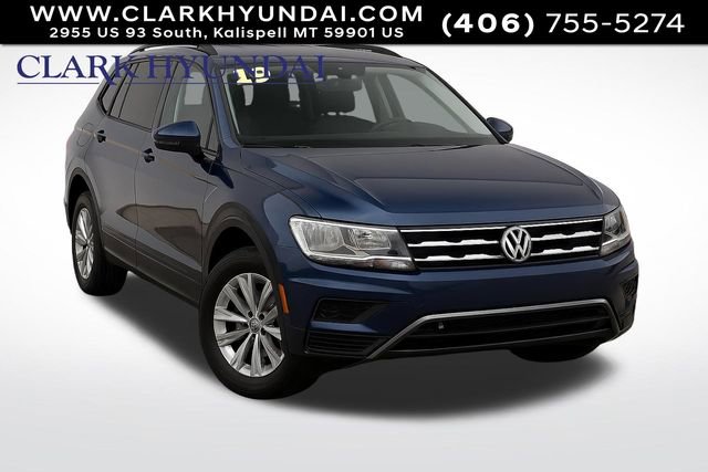 Used 2019 Volkswagen Tiguan SE FWD image 1